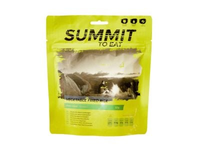Summit to Eat Vegetariánska vyprážaná ryža dehydrované jedlo, 121 g/654 kcal