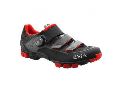 fizik cycling shoes M6B - black red