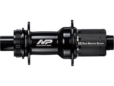 Novatec Premium D572RSB-CL-X12-11S, hátsó agy, 28 lyukas, 12x142, Shimano HG-11, OEM