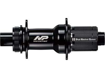 Novatec Premium D572RSB-CL-X12-11S, zadný náboj, 24 dier, 12x142, Shimano HG, OEM