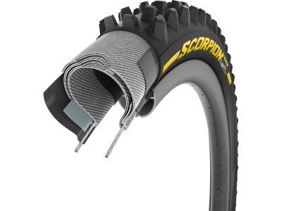 Pirelli Scorpion™ Race DH Mud 29x2.4" DualWall+ SmartEVO DH külső gumi, TLR, kevlárperemes