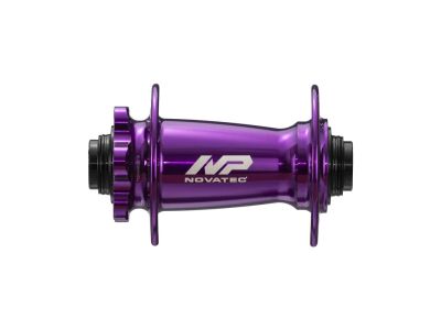Novatec Premium XD601SB/A-B15, front hub, 32 holes, 15x110, OEM