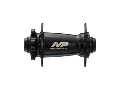 Novatec Premium XD601SB/A-B15, front hub, 32 holes, 15x110, OEM