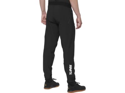 100% Airmatic kalhoty, černá