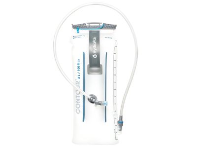 HydraPak CONTOUR pitný vak, 3 l, šedá
