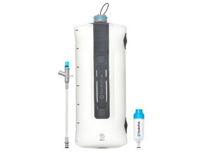 HydraPak SEEKER+ GRAVITY FILTER KIT Reservoir mit Filter, 6 l, grau