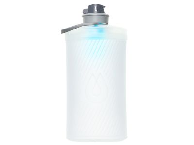 HydraPak FLUX+ fľaša s filtrom, 1.5 l, biela