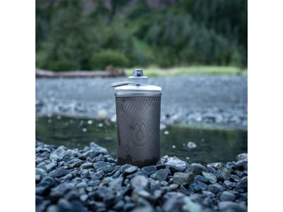 HydraPak FLUX fľaša, 1.5 l, mammoth grey