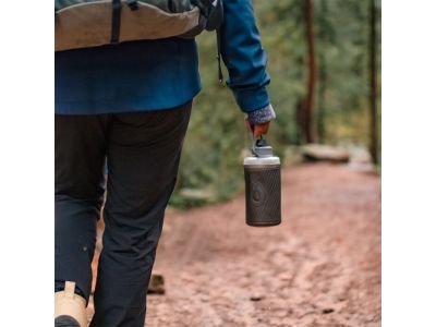 HydraPak FLUX fľaša, 1.5 l, mammoth grey