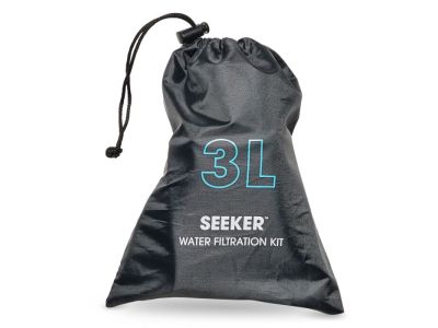 HydraPak SEEKER+ rezervoár s filtrem, 3 l, šedá