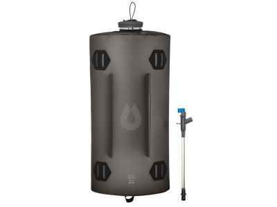 HydraPak SEEKER víztartály, 10 l, mamutszürke