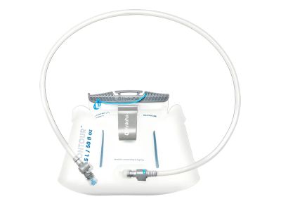 HydraPak CONTOUR LUMBAR pitný vak, 1.5 l, šedá