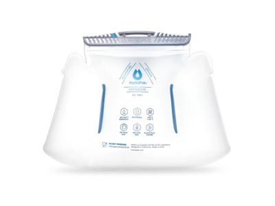 HydraPak CONTOUR LUMBAR pitný vak, 1.5 l, šedá