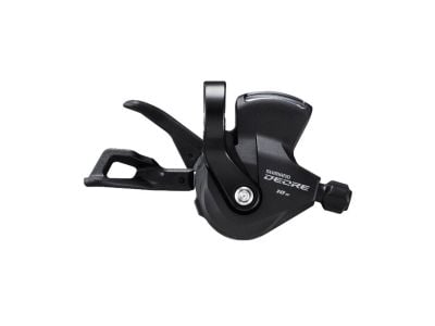 Shimano Deore SL-M4100 radenie, pravé, 10-rýchl., s ukazovateľom, na objímku