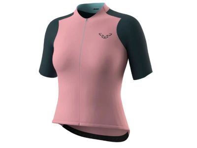 Dynafit Ride Light 1/2 zip dámský dres, mokarosa