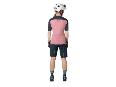 Dynafit Ride Light 1/2 zip dámský dres, mokarosa