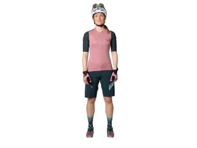 Dynafit Ride Light 1/2 zip dámský dres, mokarosa