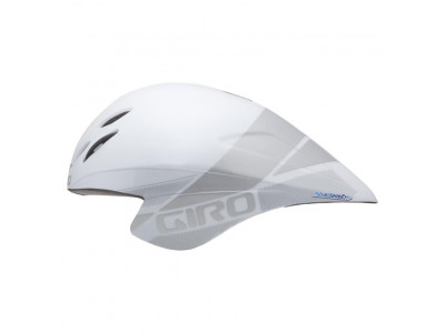 Giro Advantage - bílá/stříbrná, přilba