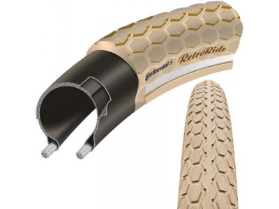 Continental Retro Ride Reflex Drahtreifen 29x2.00&quot;