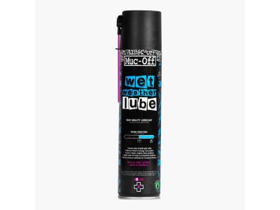 Muc-Off Bicycle Wet Weather Lube, Spray, 400 ml