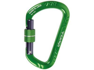 CAMP Guide XL Lock Karabiner, grün