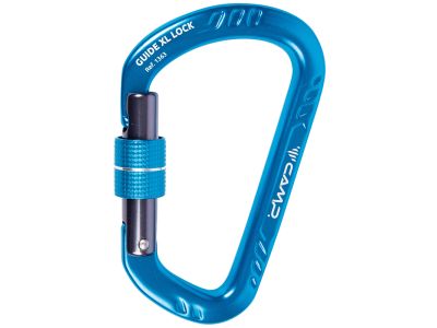 CAMP Guide XL Lock Karabiner, blau