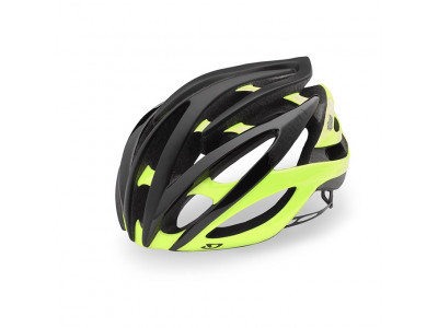 Giro Atmos II - matte black/highlight yellow, helmet