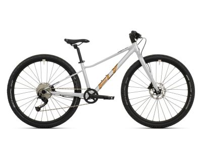 Rower dziecięcy Superior FLY 27, matowy silver