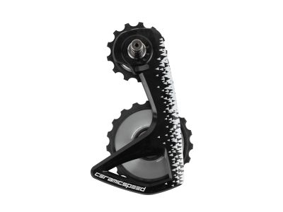 CeramicSpeed ​​OSPW RS ALPHA ramínko přehazovačky pro Shimano 9250/8150, Argent Special Edition, Silver