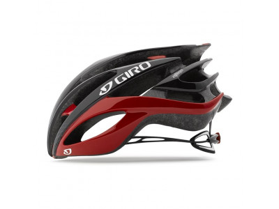 Giro Atmos II - rot/schwarz, Helm