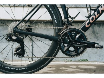 CeramicSpeed OSPW RS ALPHA ramienko prehadzovačky pre Shimano 9250/8150 Niro Special Edition, čierna