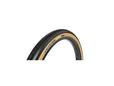 Panaracer GravelKing SS+ 700x35C plášť, TLR, kevlar, čierna/hnedá