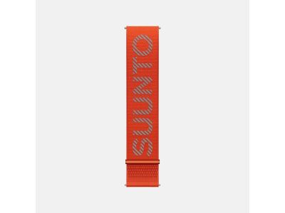 Curea textilă Suunto Athletic cu 7 bucle, 22 mm, portocaliu coral