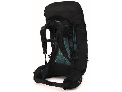 Rucsac Osprey Aura Ag LT 65 pentru femei, 65 l, negru