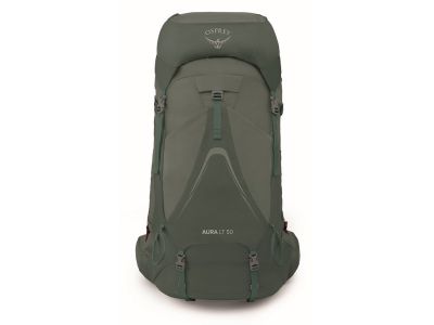 Rucsac Osprey Aura Ag LT 65 pentru femei, 65 l, verde koseret/darjeeling de primăvară