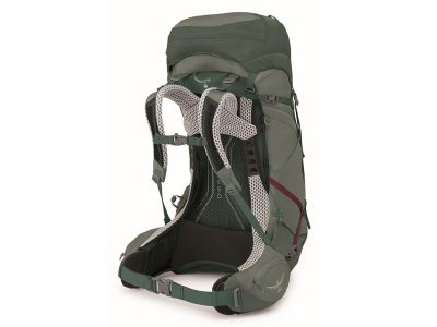 Rucsac Osprey Aura Ag LT 65 pentru femei, 65 l, verde koseret/darjeeling de primăvară
