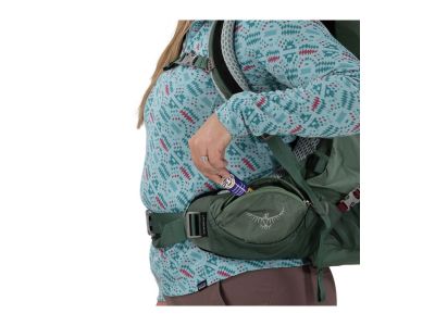 Rucsac Osprey Aura Ag LT 65 pentru femei, 65 l, verde koseret/darjeeling de primăvară