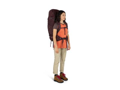 Osprey Kyte 58 női hátizsák, 58 l, bodza lila