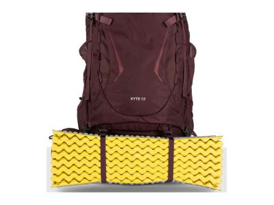 Osprey Kyte 58 női hátizsák, 58 l, bodza lila