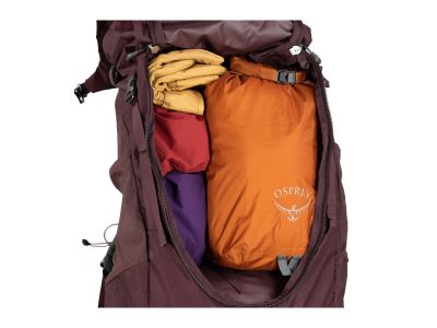 Osprey Kyte 58 női hátizsák, 58 l, bodza lila