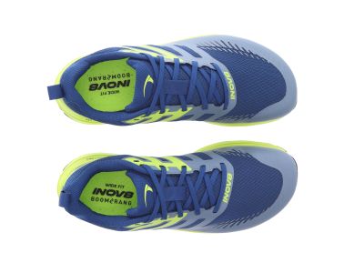 buty inov-8 TRAILFLY MAX, niebieskie