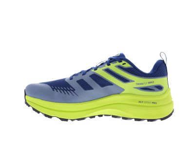 buty inov-8 TRAILFLY MAX, niebieskie