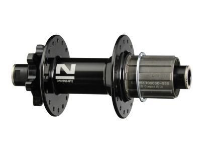 Novatec D732TSBT-S3S-B12-11S, zadný náboj, 32 dier, 12x148, 6 dier, Shimano HG, OEM