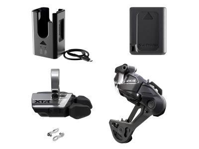 Shimano XTR Di2 M9250 Upgrade szett, hajtókanalas nélkül