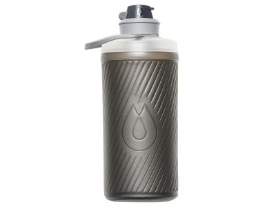 HydraPak FLUX fľaša, 1 l, sivá