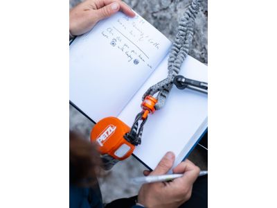 Petzl SCORPIO EASHOOK SW tlmič pádu