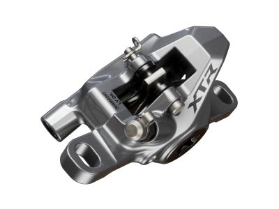 Shimano XTR BL-M9200/BR-M9200 hidraulikus hátsó fék, Post Mount, 1700 mm-es fékcső + betétek