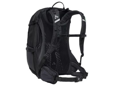 VAUDE Bike Alpin hátizsák, 23+5 l, fekete