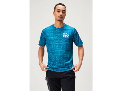 Endura LTD Grid Print póló, atlanti mintás