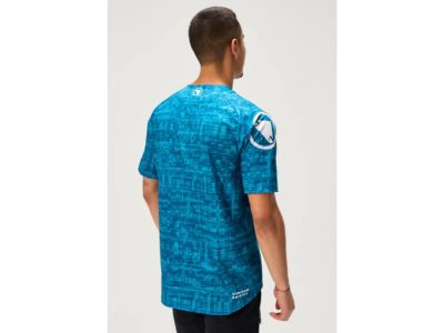 Endura LTD Grid Print póló, atlanti mintás